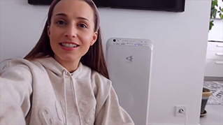 Antoinette Pepe talks about Daikin Air Purifier.png